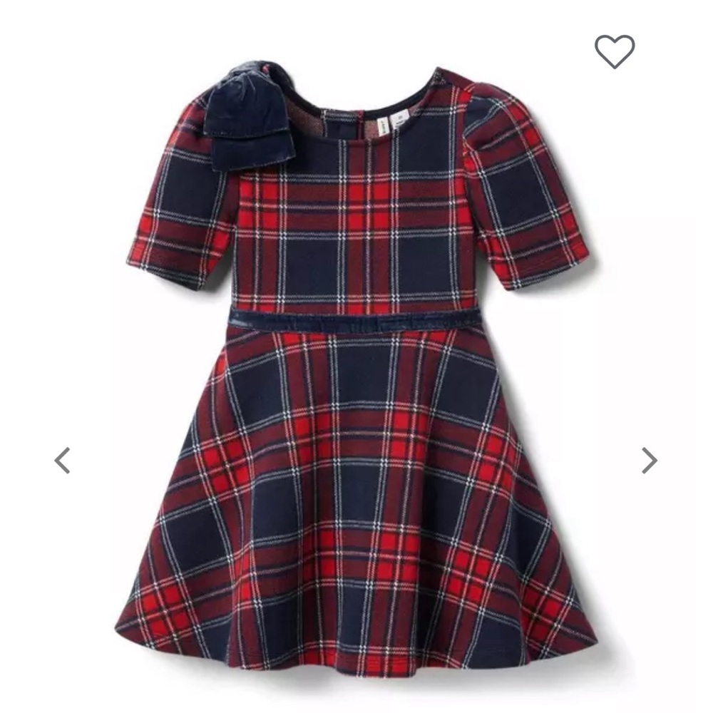 Plaid Jacquard Dress
